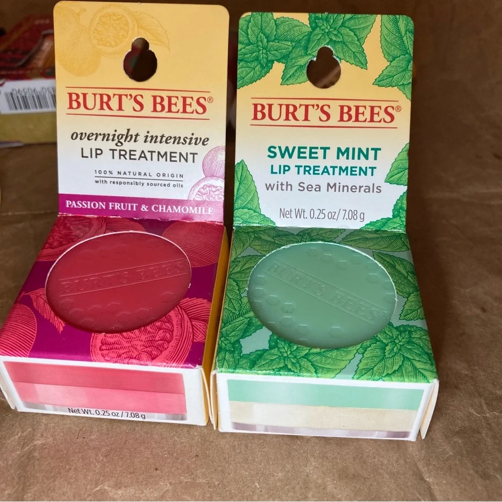 Burts Bees everything shown